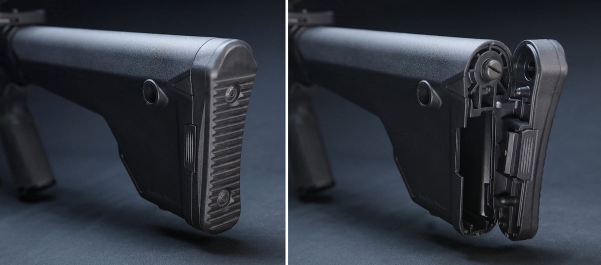 Magpul stock compartment