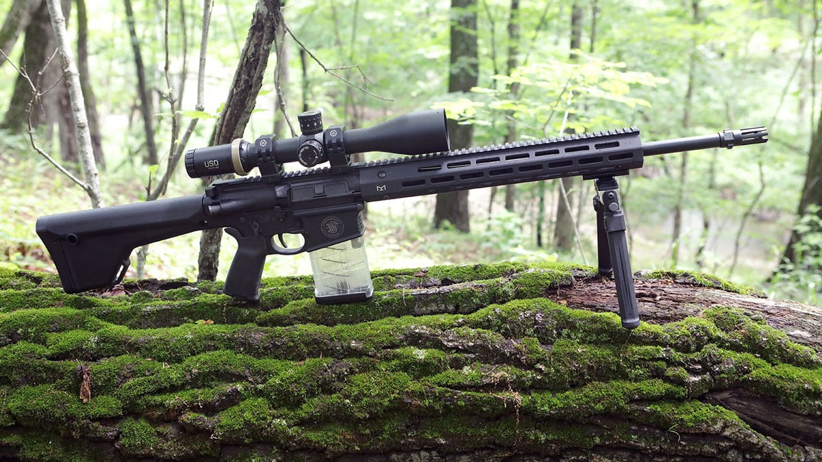 Smith & Wesson Performance Center M&P10 in 6.5 Creedmoor