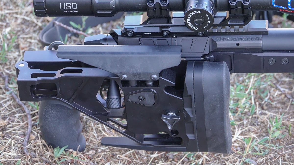folding stock detail