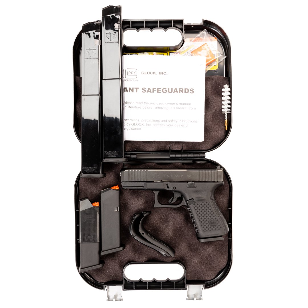 Glock G19 Gen 5 Mos (au) - Mag Package - For Sale - New