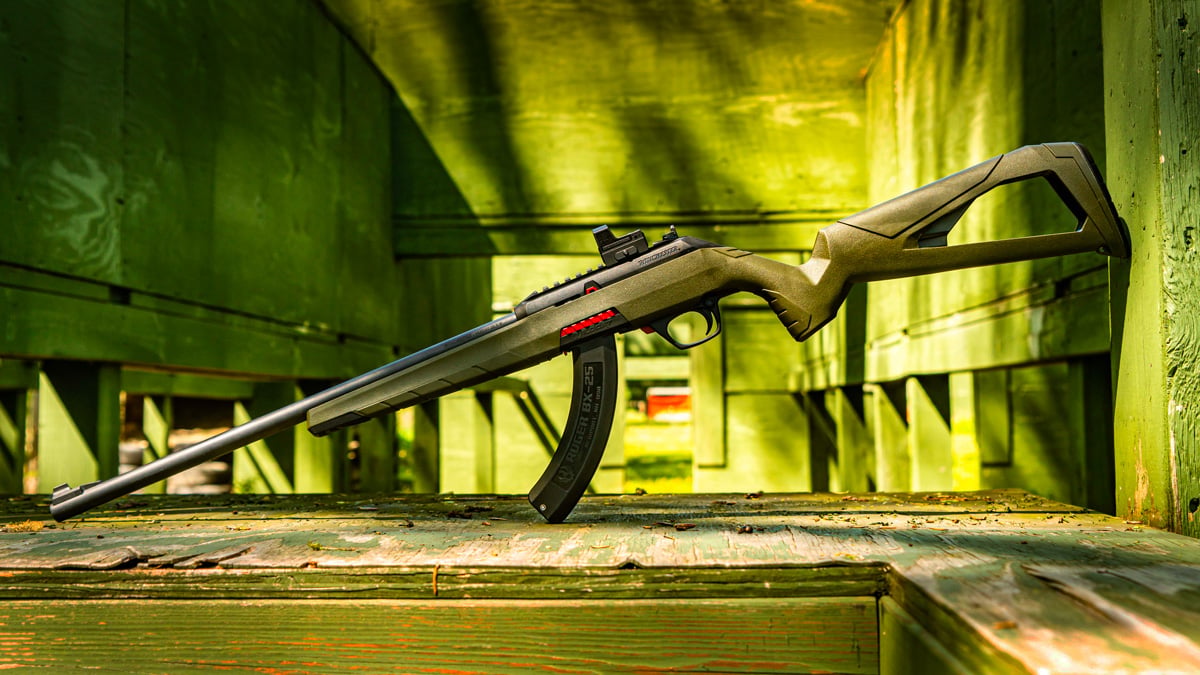 Winchester Wildcat Rifle