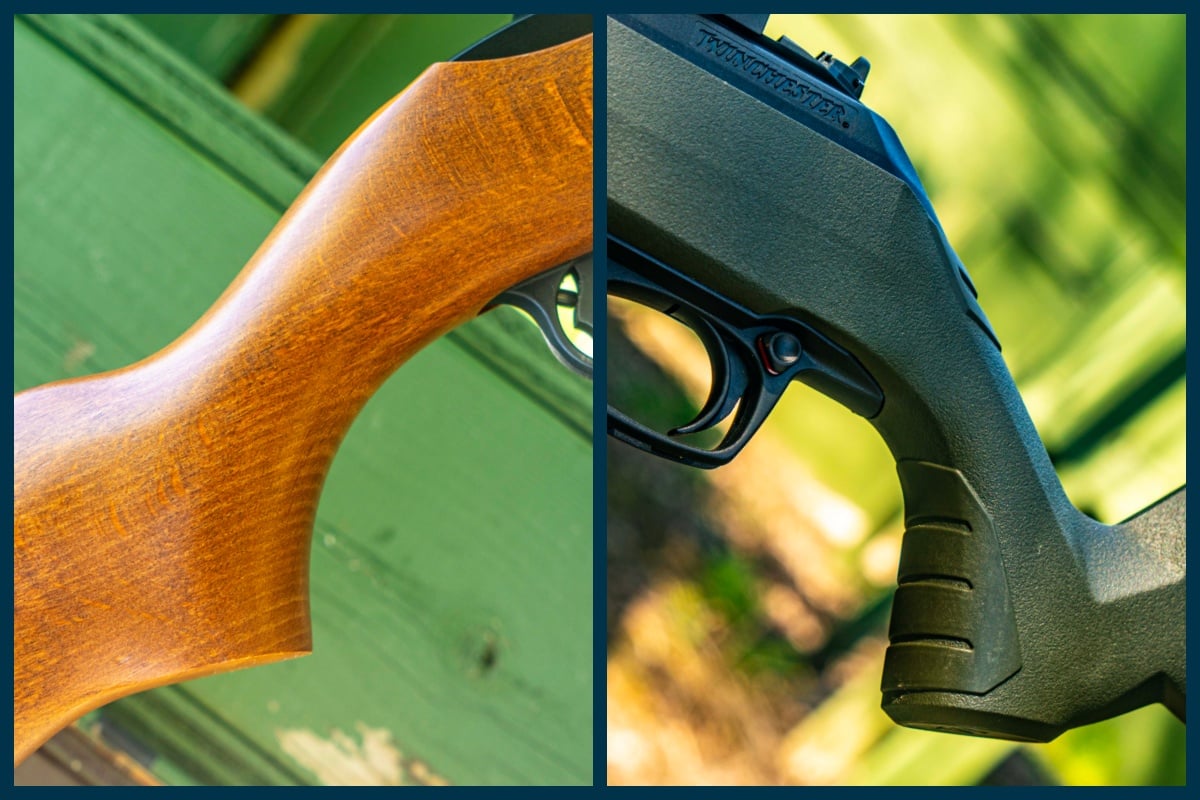 Ruger 10/22 and Winchester Wildcat rifles