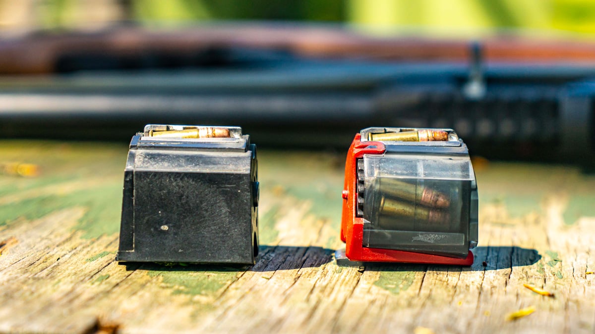 Ruger 10/22 and Winchester Wildcat magazines