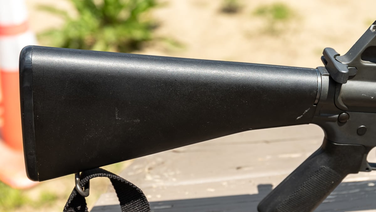 buttstock on Colt SP1