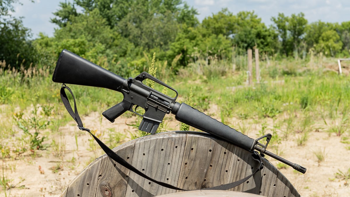 Colt SP1 rifle