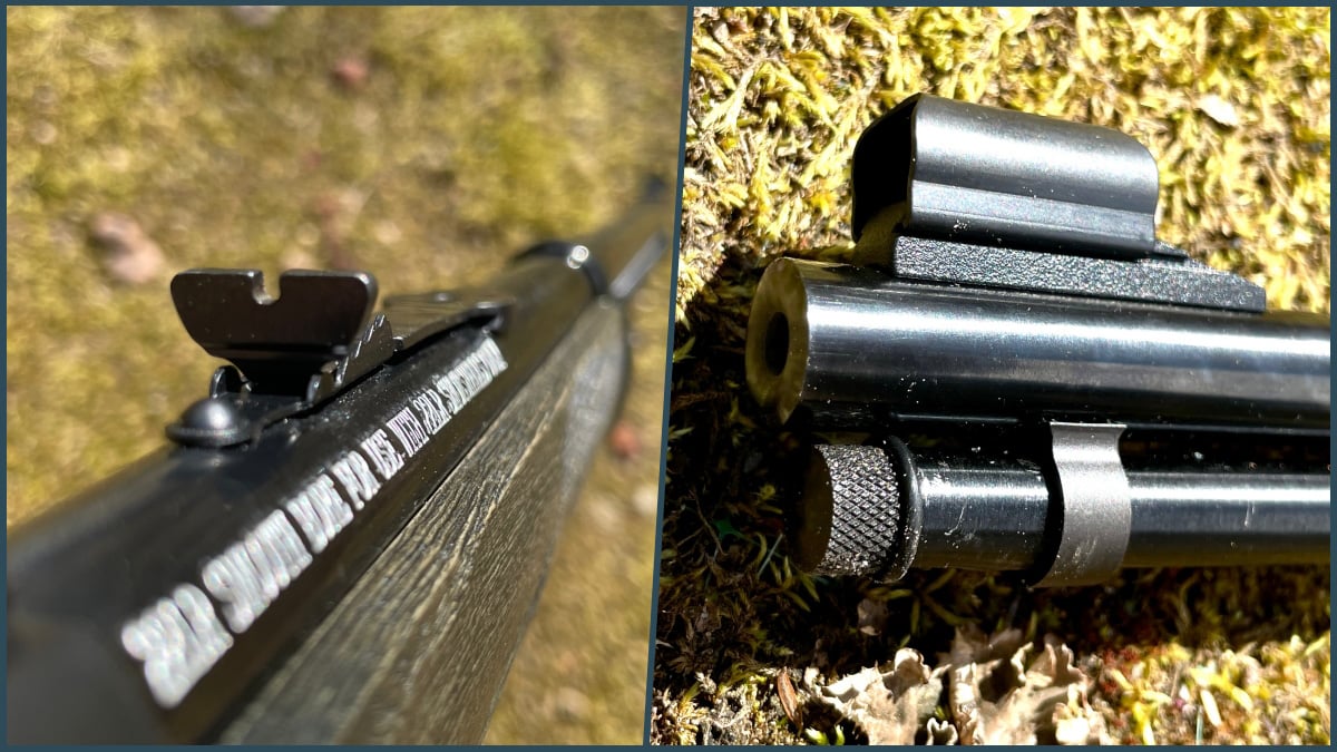 Henry Garden Gun sights
