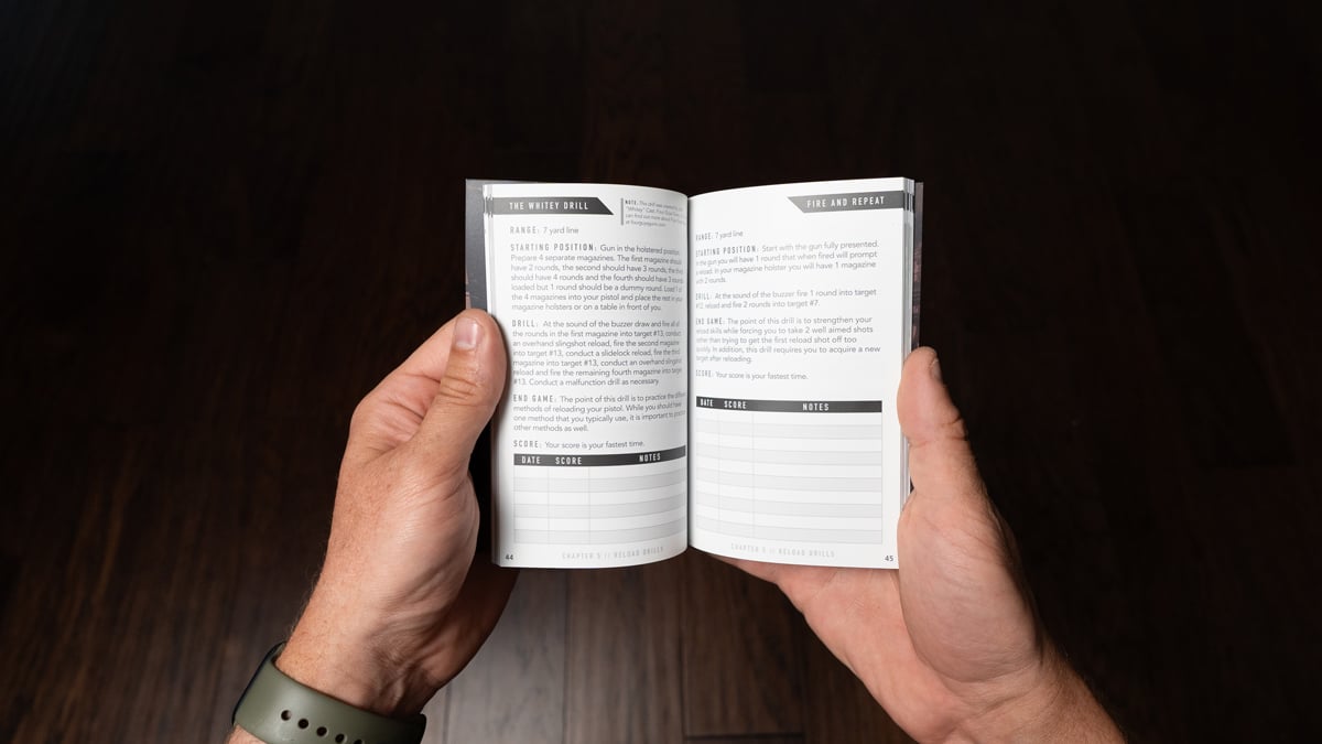 book of training drills