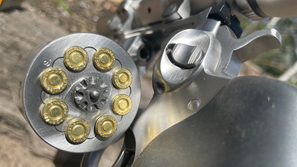 loaded cylinder of Super Redhawk