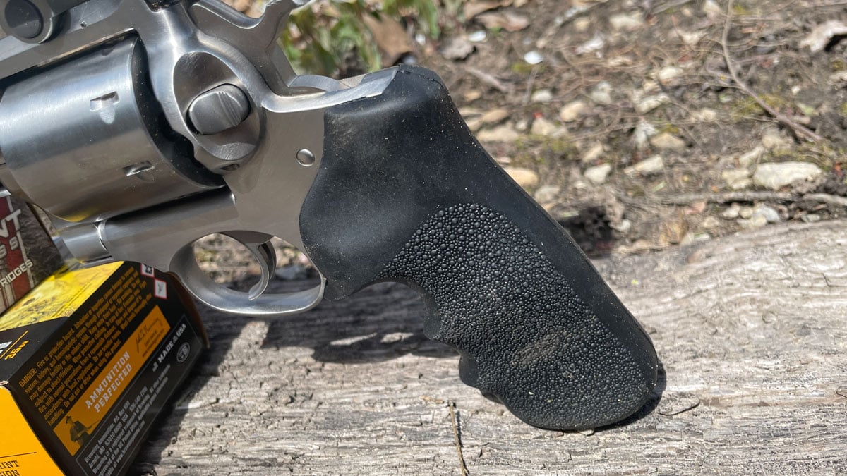 Super Redhawk grip