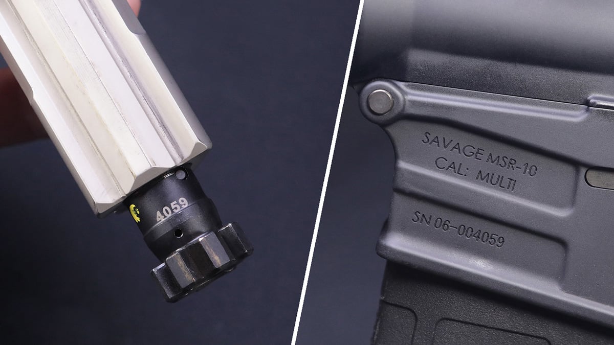 bolt and receiver