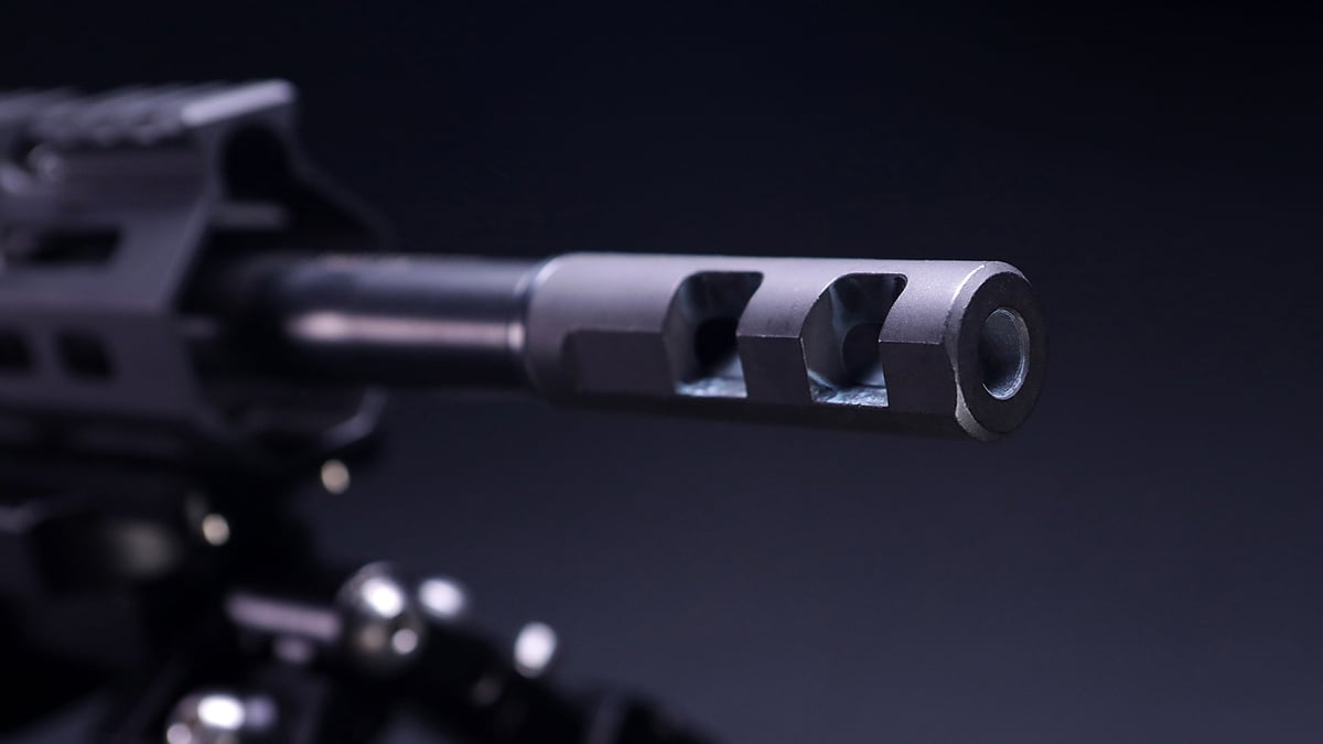 Savage MSR 10 Hunter compensator