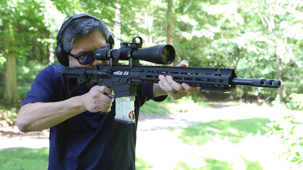 Savage MSR 10 Hunter