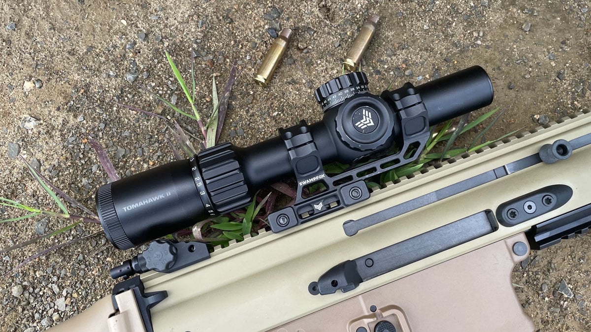 Swampfox Tomahawk II riflescope
