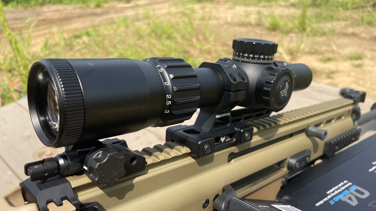 Swampfox Tomahawk II riflescope