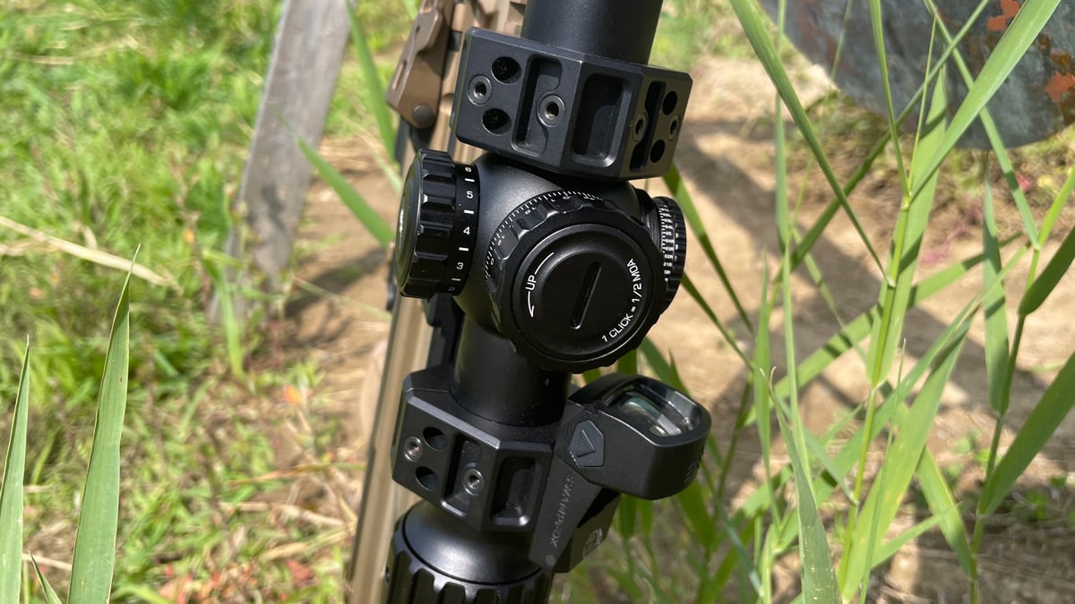 Swampfox Tomahawk II riflescope