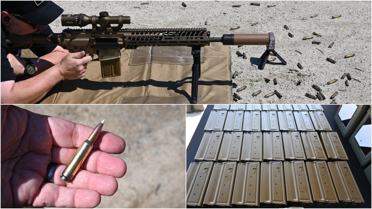 6.8x51mm variant of the MCX Spear