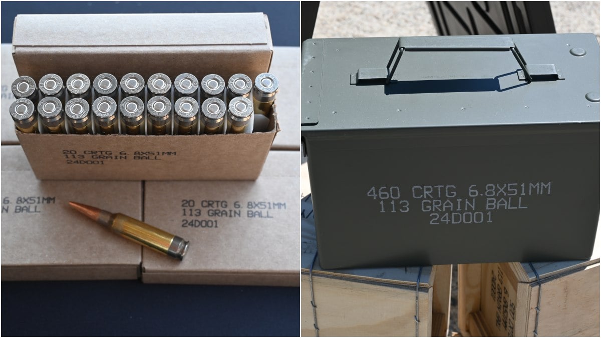 6.8x51mm ammo for the MCX Spear