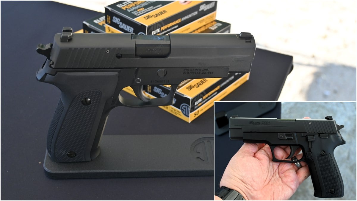 P226 40th Anniversary Throwback