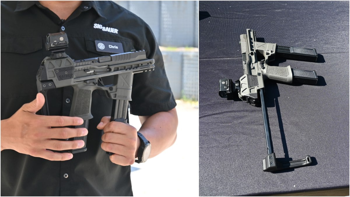 P320 Flux Legion Raider