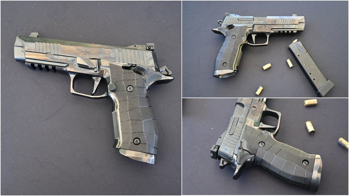 The&nbsp;P226 XFive Reserve 