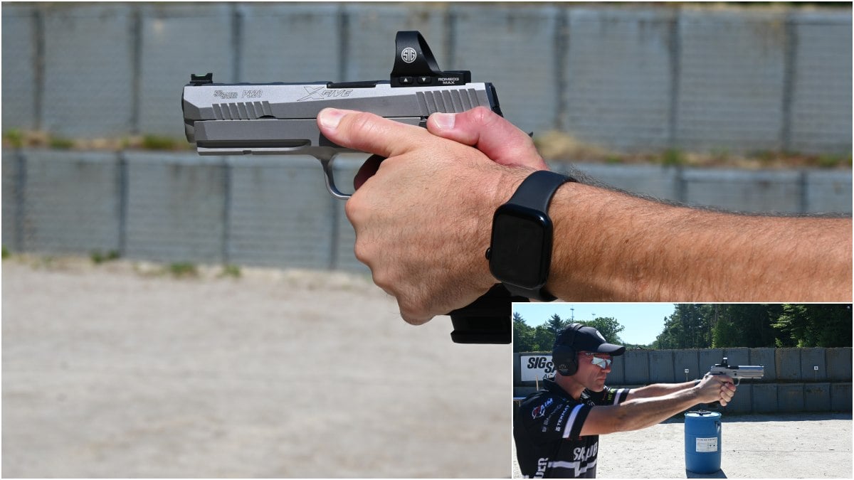 The new P320 XFive SXG 