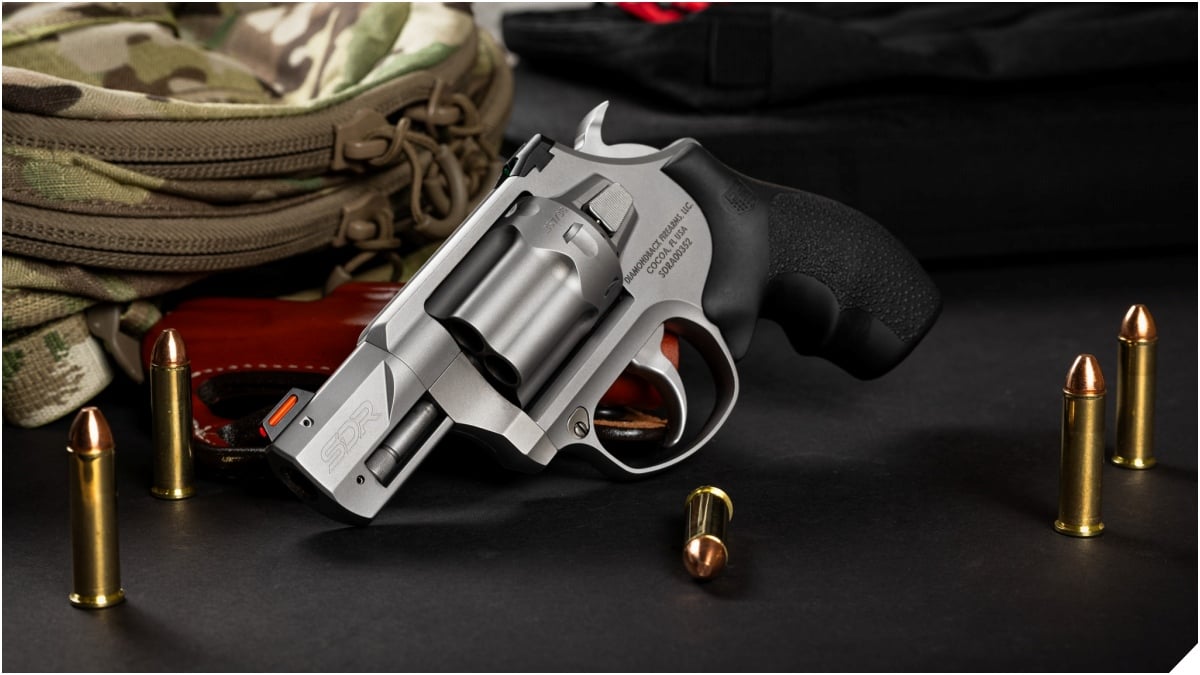 Diamondback SDR 357 Snub in Glass Bead Stainless 