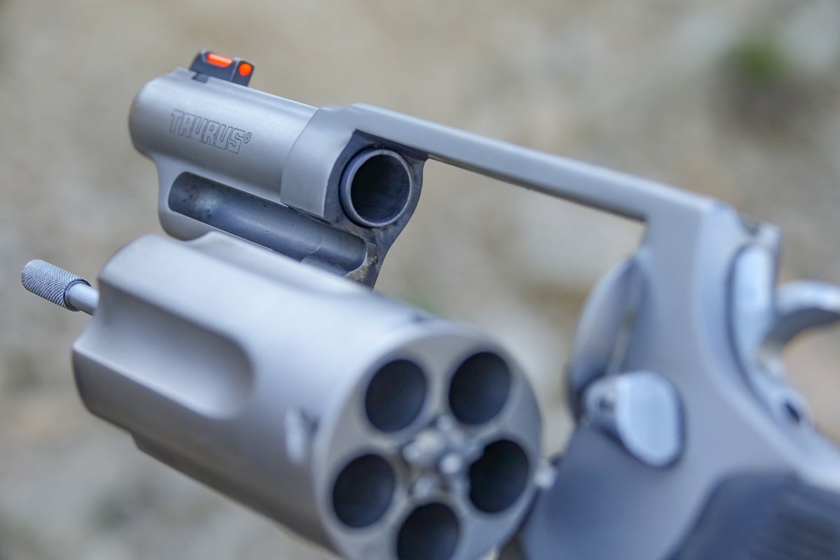 taurus Judge revolver