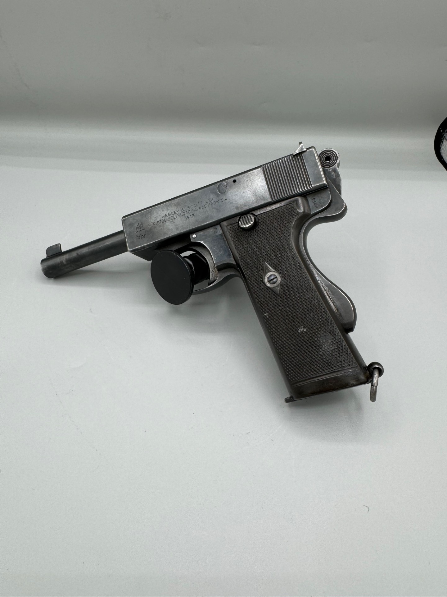 Webley & Scott Self Loading Mk 1 1913