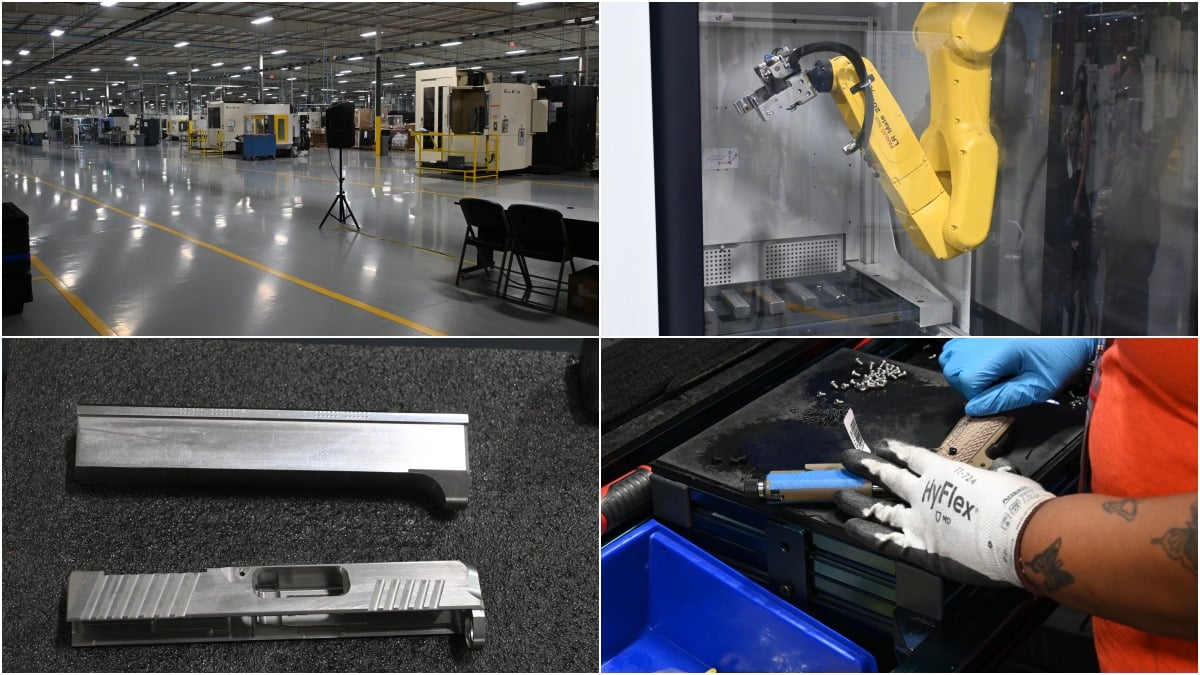 Kimber factory