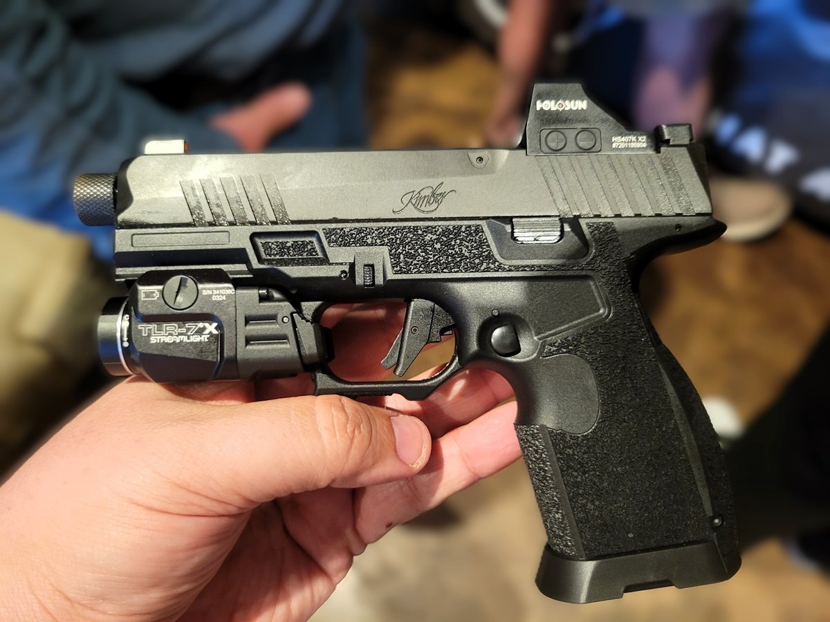 Kimber R7 Mako Carbon Compact 9mm