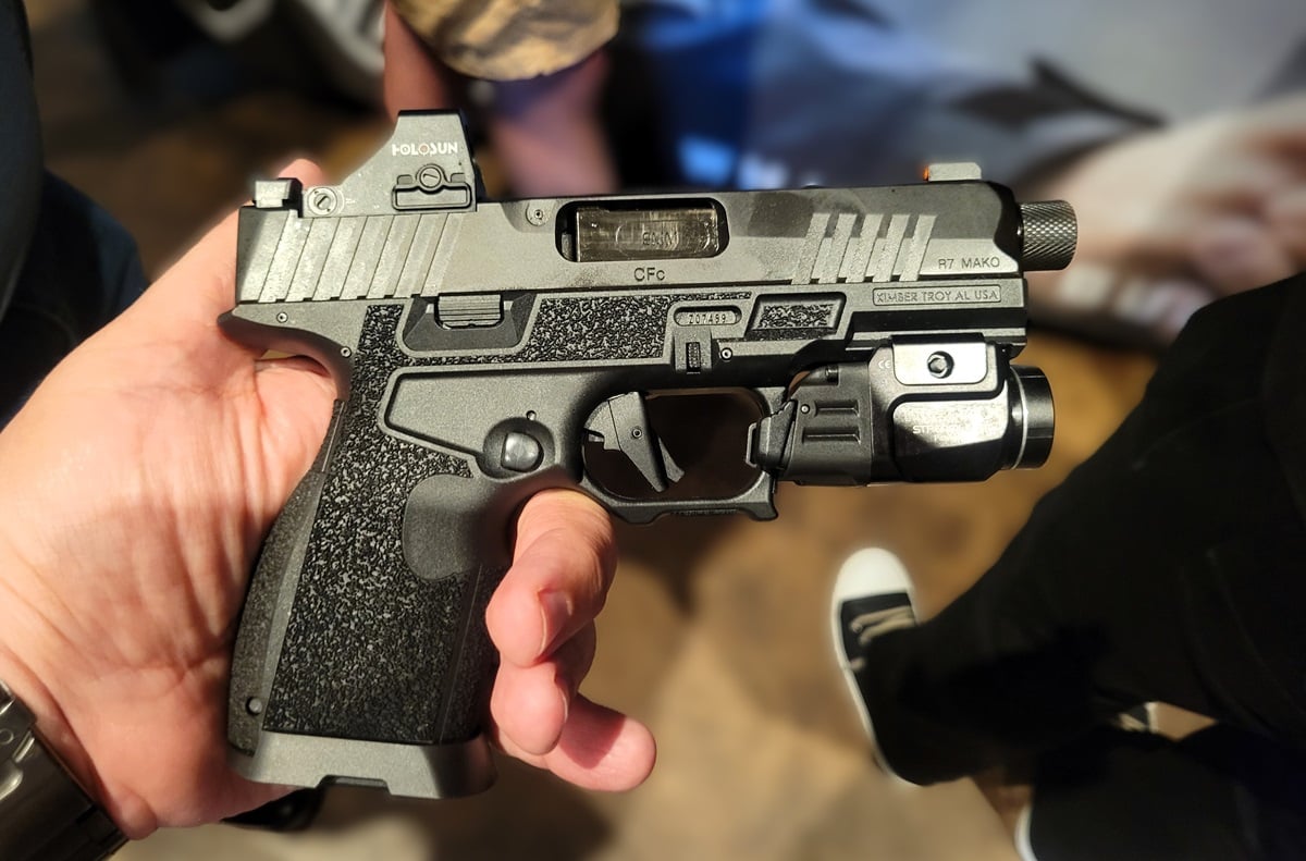 Kimber R7 Mako Carbon Compact 9mm