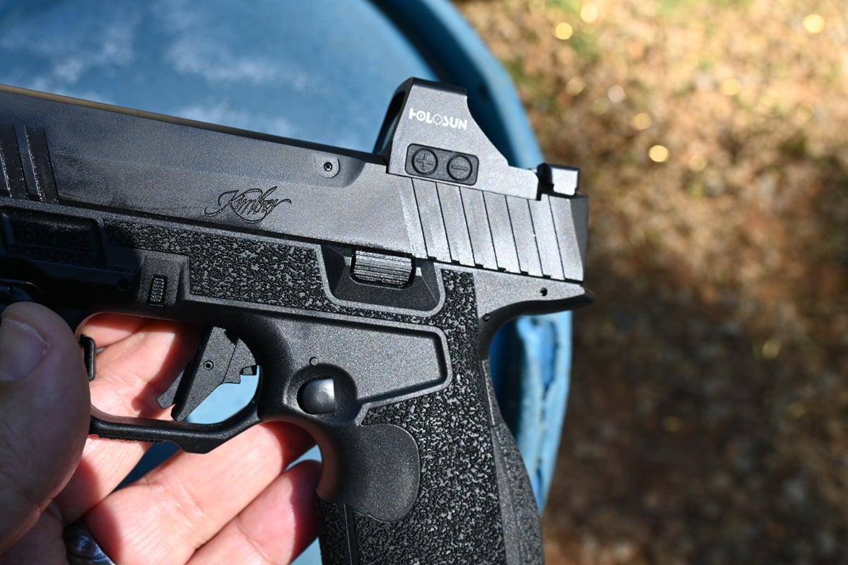 Kimber R7 Mako Carbon Compact 9mm