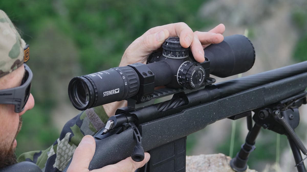 Steiner T6Xi 2.5-15X is Short but Sweet
