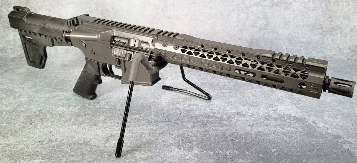 697067874455 BLACK Rain Ordnance Spec-15 697067874455 390539