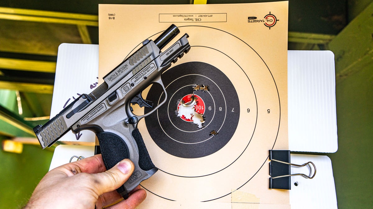 Smith & Wesson M&P9 2.0 Metal