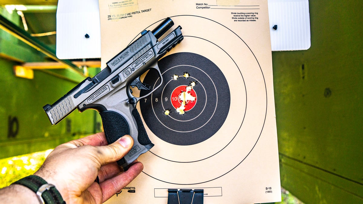 Smith & Wesson M&P9 2.0 Metal