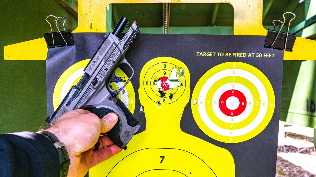 Smith & Wesson M&P9 2.0 Metal