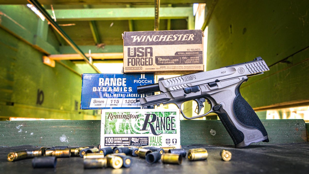 Smith & Wesson M&P9 2.0 Metal