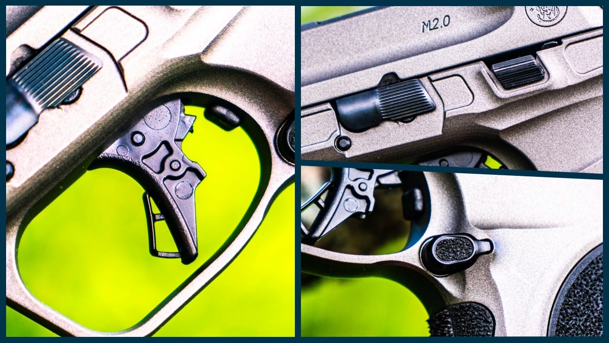Smith & Wesson M&P9 2.0 Metal &nbsp;