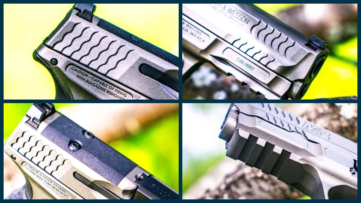 Smith & Wesson M&P9 2.0 Metal