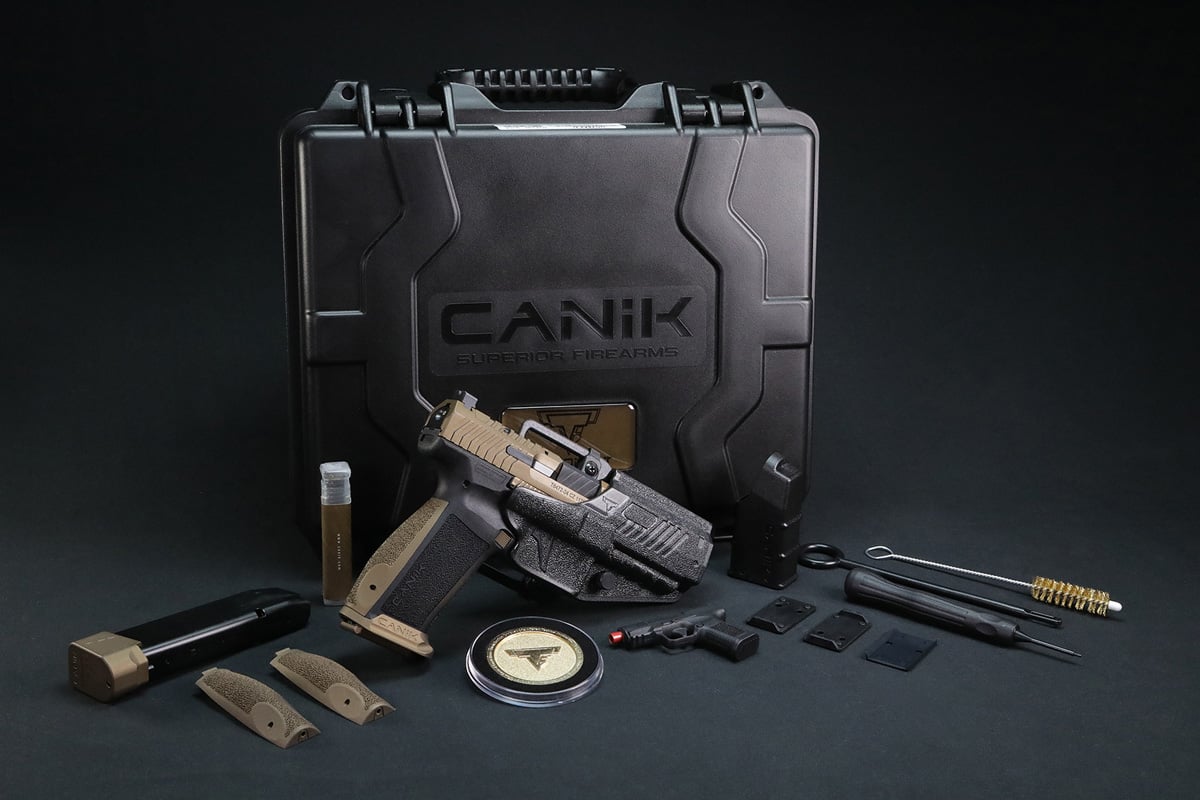Canik TTI Combat package
