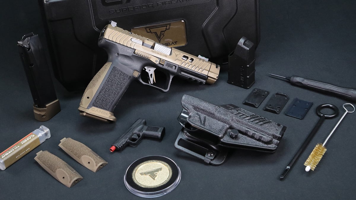 Canik TTI Combat package