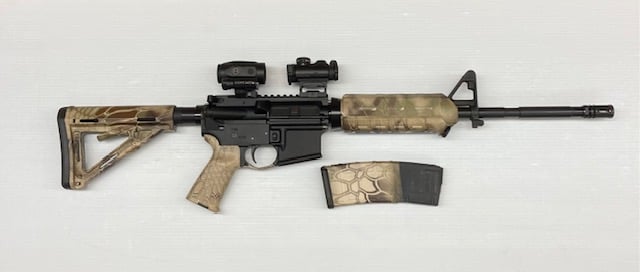 Palmetto State Armory Custom Pa-15