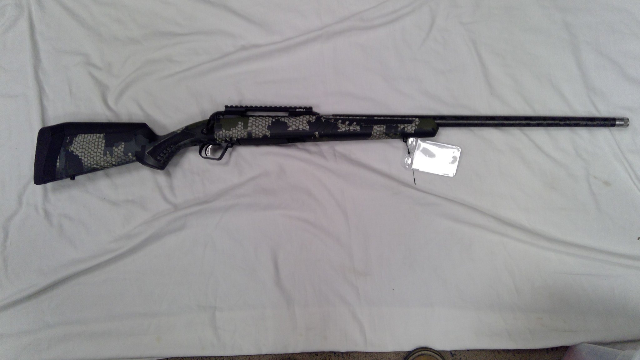 SAVAGE ARMS 110 ULTRA LITE