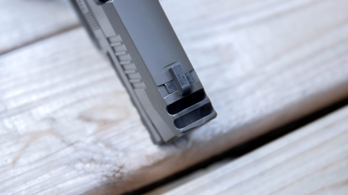 P365 AXG Legion compensator