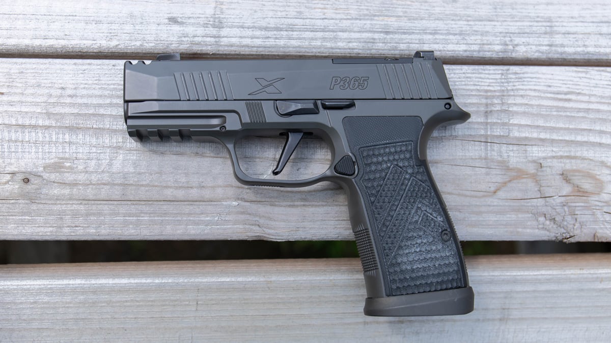 SIG Sauer P365 AXG Legion