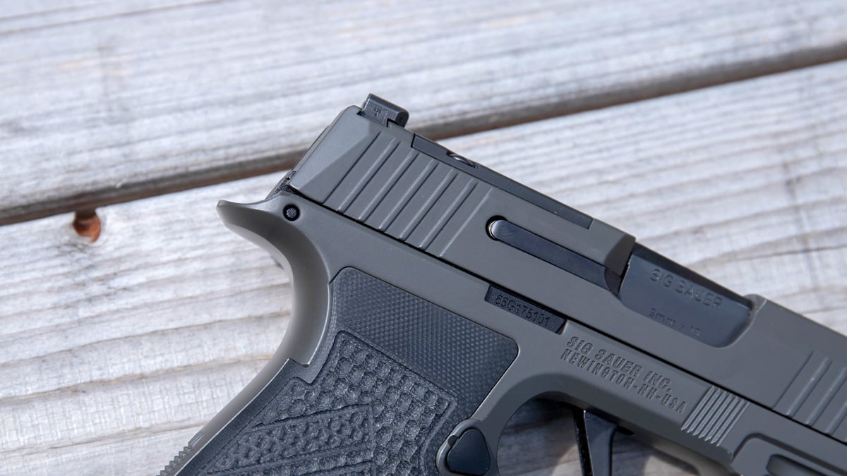 SIG Sauer P365 AXG Legion