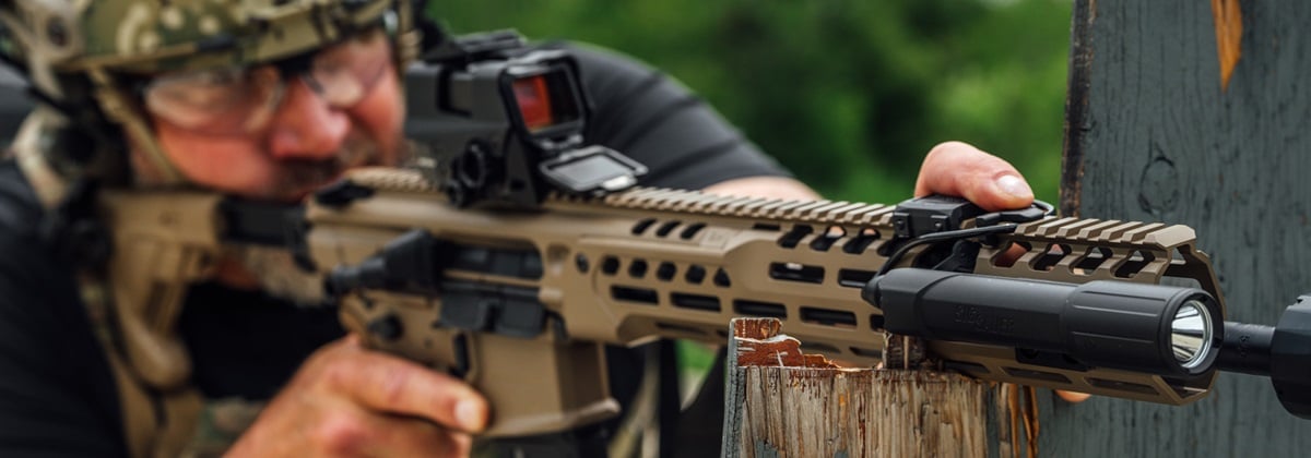 New SIG Sauer MCX-Spear LT IR Infrared Coating
