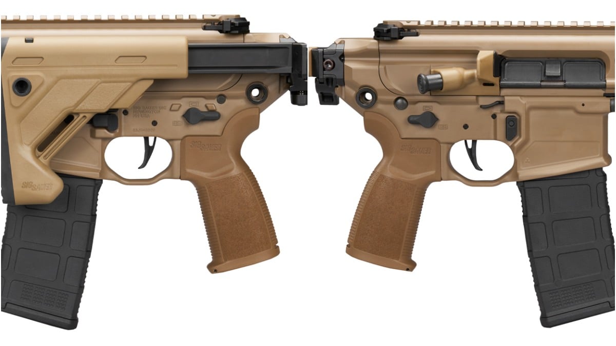 The SIG MCX-Spear LT IR 
