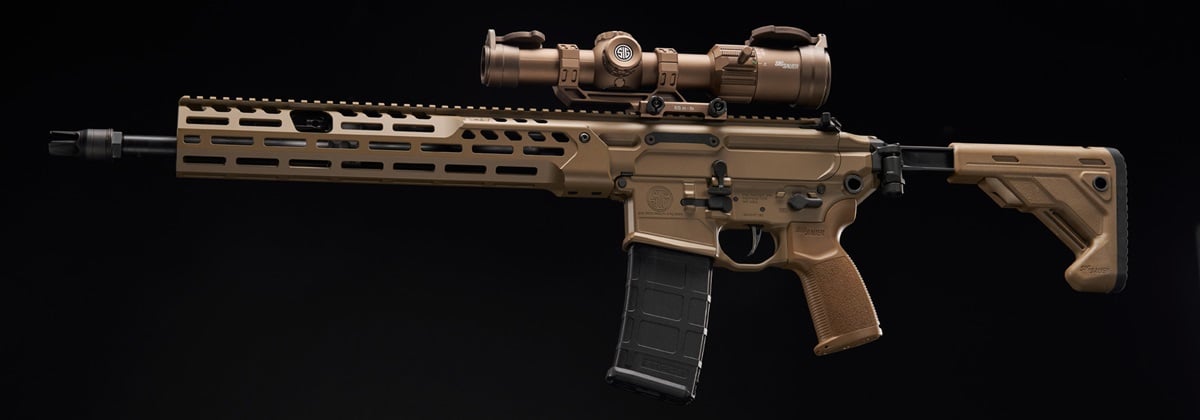 The SIG MCX-Spear LT IR 